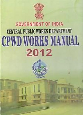 CPWD Works Manual, 2012