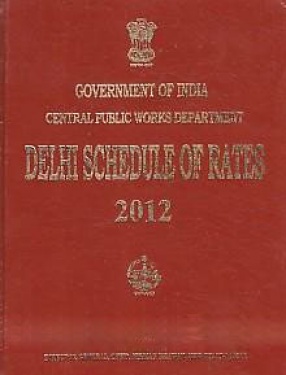 Delhi Schedule of Rates, 2012