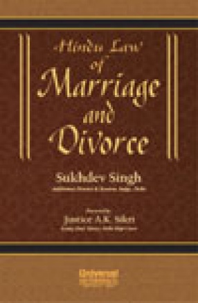 Hindu Law of Marriage and Divorce