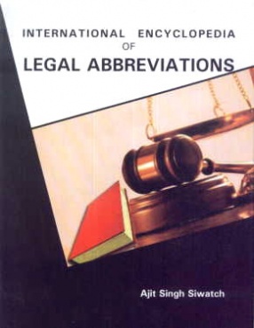 International Encyclopedia of Legal Abbreviations (In 2 Volumes)