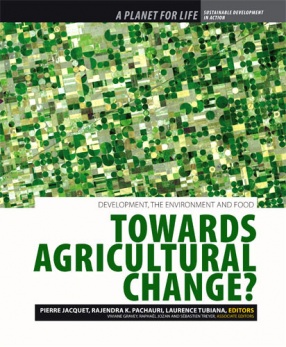 A Planet for Life: Towards Agricultural Change