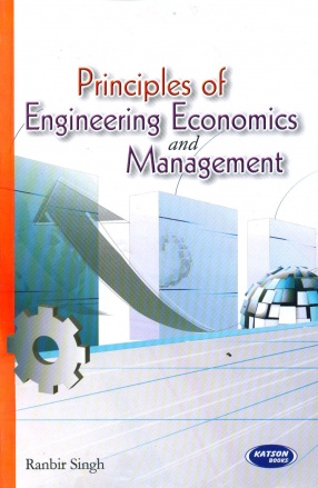 Principles of Engineering Economics and Management