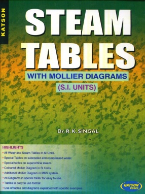 Steam Tables: S.I. Units