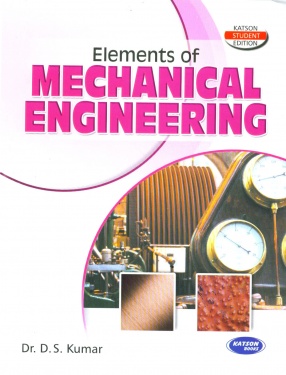 Elements of Mechanical Engineering: For PTU