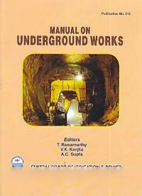 Manual on Underground Works