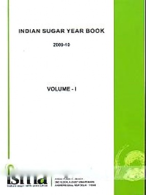 Indian Sugar Year Book, 2009-10, Volume 1