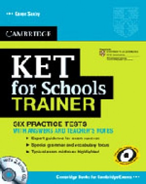 KET for Schools Trainer Six Practice Tests with Answers Teacher's Notes and 2 Audio CDs