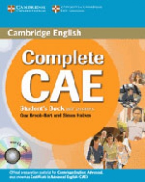 Complete CAE Students Book with Answers (With CD-ROM)