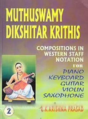 Compositions of Muthuswamy Dikshitar in Western Staff Notation 2