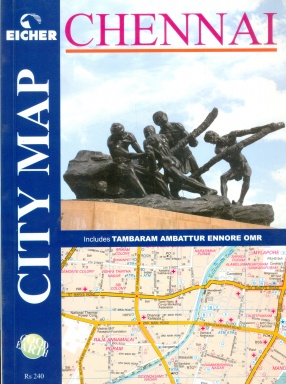 Eicher Chennai City Map: Includes Tambaram, Ambattur, Ennore