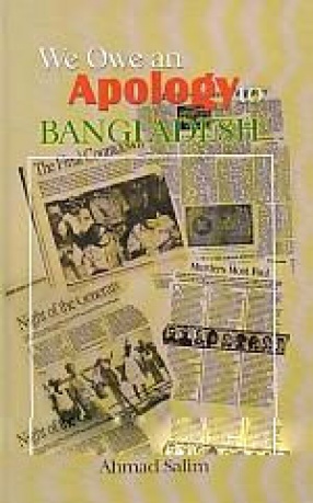 We Owe an Apology to Bangladesh