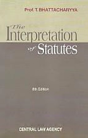 The Interpretation of Statutes