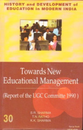 History and Development of Education in Modern India (In 26 to 30 Volumes)