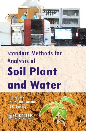 Standard Methods for Analysis of Soil, Plant and Water