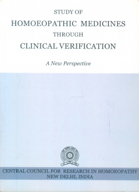 Study of Homoeopathic Medicines Through Clinical Verification: A New Perspective, Volume 2