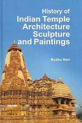 History of Indian Temple Architecture, Sculpture and Painting (In 2 Volumes)