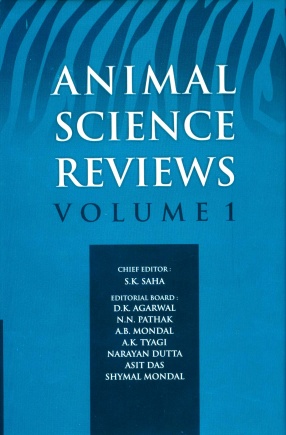 Animal Science Reviews, Volume 1