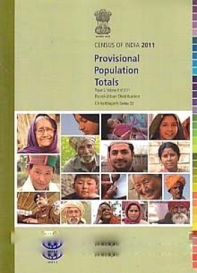 Provisional Population Totals, Paper 2, Volume 2 of 2011: Rural-Urban Distribution