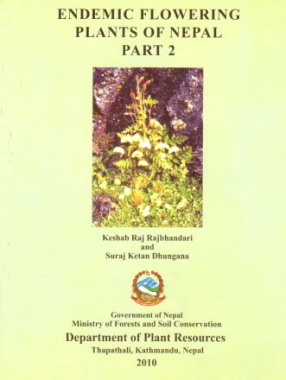 Endemic Flowering Plants of Nepal: Part 2