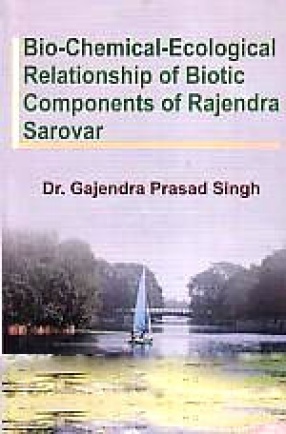 Bio-Chemical-Ecological Relationship of Biotic Components of Rajendra Sarovar 