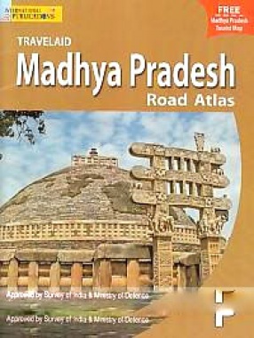 Travelaid Madhya Pradesh Road Atlas 