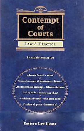 Contempt of Courts: Law & Practice