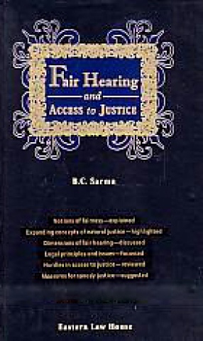 Fair Hearing and Access to Justice