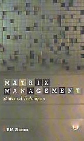 Matrix Management: Skills and Techniques