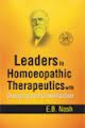 Leaders in Homoeopathic Therapeutic with Therapeutic index to remedies