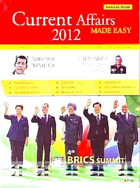 Current Affairs: Annual Edition 2012