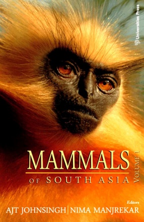 Mammals of South Asia, Volume 1