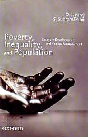 Poverty, Inequality, and Population: Essays in Development and Applied Measurement