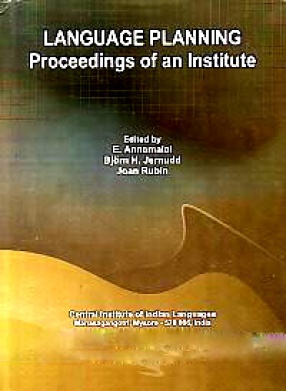 Language Planning: Proceedings of An Institute