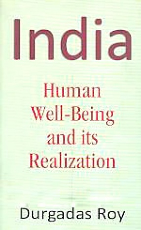 India: Human Well-Being and Its Realization