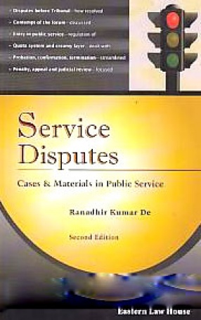 Service Disputes: Cases & Materials in Public Service