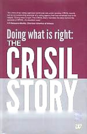 Doing What is Right: The CRISIL Story