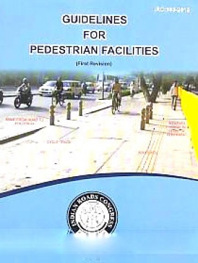 Guidelines For Pedestrian Facilities