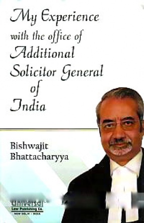 My Experience with the Office of Additional Solicitor General of India
