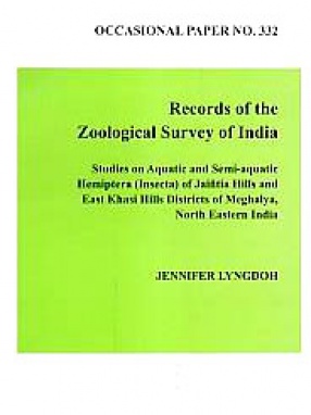 Studies on Aquatic and Semi-Aquatic Hemiptera (Insecta) of Jaintia Hills and East Khasi Hills Districts of Meghalaya, North Eastern India