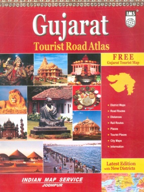 Gujarat Tourist Road Atlas & State Distance Guide