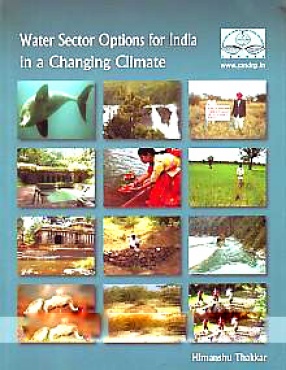 Water Sector Options for India in A Changing Climate