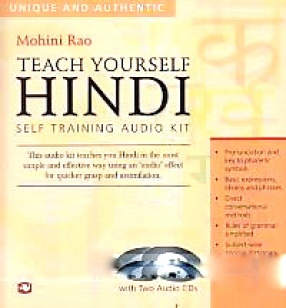 Teach Yourself Hindi: Self Training Audio Kit