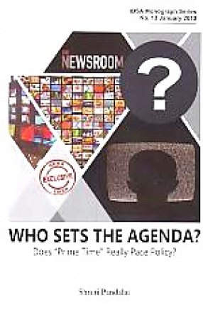 Who Sets in Agenda: Does 