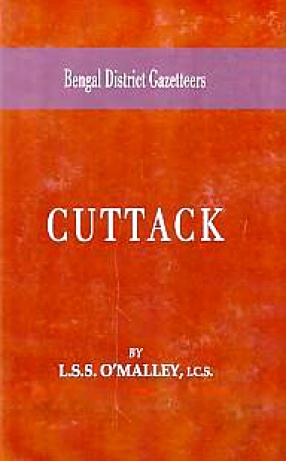 Bengal District Gazetteers: Cuttack