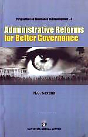 Administrative Reforms for Better Governance