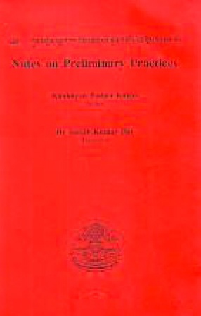 Kun Mkhyen Padma Dkar Po's Mdzad Pa'I Snon 'Gro's Zin Bris Bzugs So = Notes on Preliminary Practices