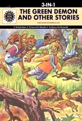 The Green Demon and Other Stories (3 In 1): Amar Chitra Katha