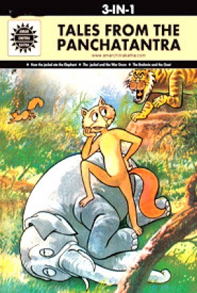 Tales from the Panchatantra (3 In 1): Amar Chitra Katha 