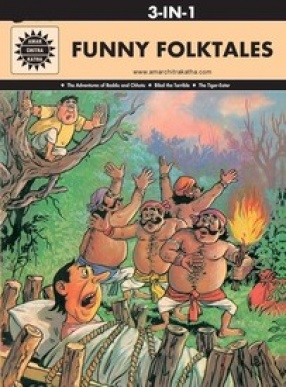 Funny Folktales (3 In 1): Amar Chitra Katha