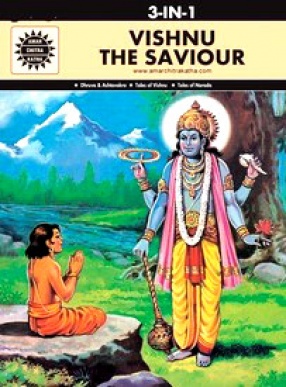Vishnu The Saviour (3 In 1): Amar Chitra Katha